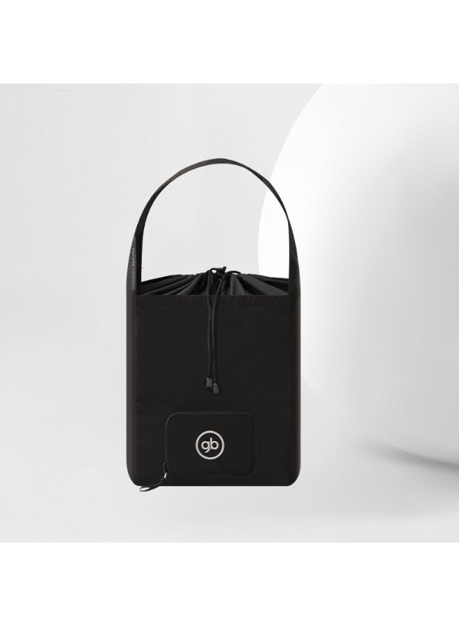 جي بي حقيبة سفر جودبيبي لعربة الأطفال بوكيت/بوكيت+، مبطنة من الداخل، مزودة بحزام كتف، لون أسود - Image 1